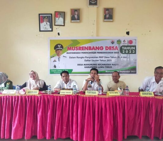 Dua Anggota DPRD Dapil Malili Siap Kawal Program Musrenbang Desa Manurung