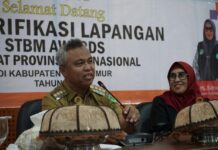 Tim Verlap STBM Award Tingkat Nasional Tahun 2023 Kunjungi Luwu Timur