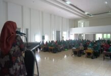 Ketua TP PKK Lutim Buka Sosialisasi Sistem Informasi Manajemen PKK