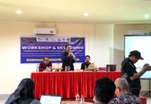 Pemkab Lutim – YBS Tana Luwu Gelar Workshop Program Pemulihan Flora dan Fauna Asli Danau Mahalona