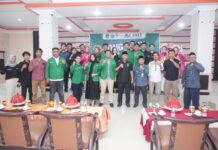 Bupati Budiman Minta IPMA Lutim Jadi Contoh Kepemudaan