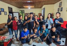 Kenalkan Organisasi Kepemudaan Yang Baru Terbentuk di Morowali Utara
