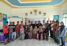 Bawaslu Luwu Utara Lakukan Sosialisasi Desa Sadar Pengawasan dan Anti Politik Uang di Desa Tokke