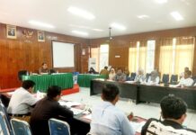 Ketua Bawaslu Luwu Utara Hadiri RDP Lanjutan Pembahasan Anggaran Pilkada Tahun 2024