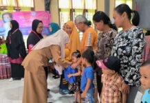 PKM Mangkutana Gelar Aksi Cegah Stunting Dengan Germas dan Sosialisasi Vaksin Baru