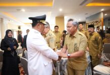 Bupati Luwu Timur Hadiri Rakor Pj. Gubernur Sulsel di Makassar