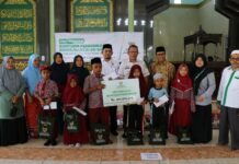 Plt. Kadis Dikbud Apresiasi Bantuan Pendidikan Baznas Luwu Timur
