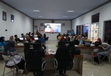 Tingkatkan Kualitas Pengelolaan Informasi, PPID Utama Pemkab Lutim Monev PPID Pelaksan
