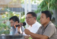 PJ Wali Kota Palopo Membuka Diskusi Dengan Media, Paparkan Program Prioritas