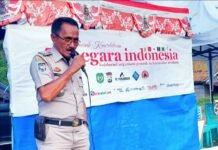 Camat Sendana Resmi Menutup Kegiatan Semarak Kemerdekaan RI ke 78