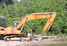 Pernah Dibubarkan Polres Luwu Timur, Tambang Ilegal di Burau Kembali Beroperasi