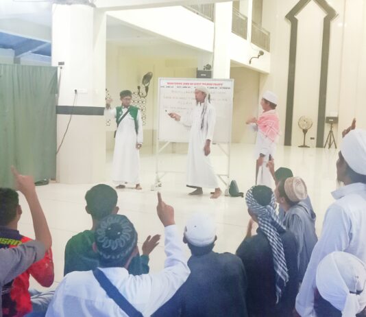Penyandang Disabilitas Tunarungu Luwu Raya Hadiri Majelis Pengenalan Ilmu Tauhid
