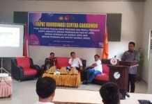 Buka Rakor Sentra Gakkumdu, Ini Harapan Ketua Bawaslu Luwu Utara