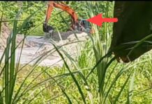 Ada TGC Ilegal di Sungai Lumbewe Burau, Warga Desak Polisi Hentikan Penambangan
