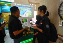 PT Vale Kenalkan Taman Kehati Sebagai Komitmen Terhadap Keberlanjutan di Balairung UGM