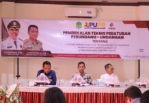 Pemkab Lutim Gelar Sosialisasi Pembekalan Teknis Peraturan Perundang-Undangan
