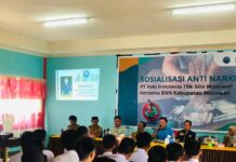 Peduli Generasi Masa Depan Morowali, IGP Morowali Sosialisasikan Bahaya Narkoba di 23 Sekolah