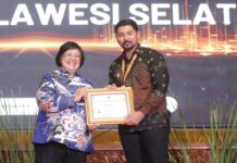 Satu-Satunya di Luwu Raya, Pemerintah Kabupaten Luwu Timur Terima Penghargaan ProKlim 2023