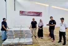 3.904 Bilik Suara Tiba di KPU Luwu Utara, Ketua Bawaslu : Masih Ada Kekurangan