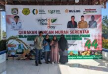 Kelompok Tani Organik Binaan PT Vale Ikut Ramaikan Gerakan Pangan Murah Serentak di Morowali