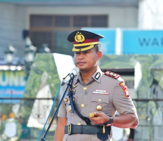 Jelang Pemilu 2024, Kapolres Palopo Aktifkan Operasi Cooling System