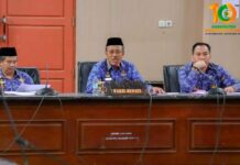 Wabup Pimpin Rapat Persiapan HUT ke-10 Kabupaten Morut, Ini jadwal perlombaannya !