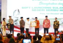 Wabup Djira Hadiri Rakornas Afirmasi PPDT Yang Dibuka Wapres KH Ma’ruf Amin