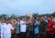 Turnamen Bupati Cup 2023 Ditutup, Berikut Daftar Juara !