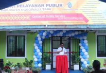 Bupati Morut Resmikan Kantor Pelayanan Publik, Berikut 13 Jenis Layanan Yang Disiapkan