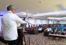 Kades Se Lutim Ikut Bimtek Sinkronisasi Perencanaan Desa dan Kabupaten di Makassar