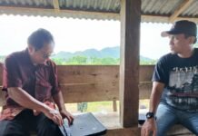 Lengkapi Data Batas Lahan, Simon Tandiarruan Tawarkan Harga Lahan Dengan BMS