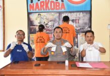 Polres Morowali Utara Amankan 2 Terduga Pelaku Narkoba dan Ratusan Gram Sabu