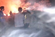 Hingga Malam Ini Sudah 5 Hektare Lahan Terbakar, Petugas Masih Berusaha Padamkan Api