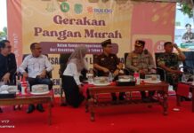 Gerakan Pangan Murah, Kajari Luwu Utara Berharap Dapat Membantu Masyarakat