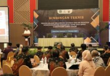 Bupati Budiman Hadiri Pembukaan Bimtek Pengelolaan Keuangan Daerah