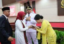 Akbar Andi Leluasa Resmi Dilantik Sebagai Wakil Bupati Luwu Timur