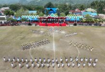 Meriahnya HUT TNI ke 78 di Morowali