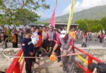 Resmikan Posko SAR Presisi, Kapolres Palopo: Untuk Memantau Masyarakat dan Menjaga Sitkamtibmas