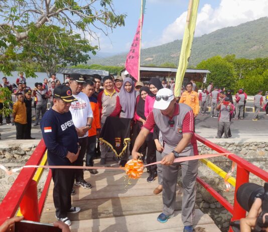 Resmikan Posko SAR Presisi, Kapolres Palopo: Untuk Memantau Masyarakat dan Menjaga Sitkamtibmas