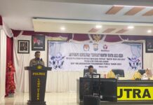 Latpraops Mantap Brata, Kapolres Luwu Utara Ingatkan Personel Agar Komitmen dan Jaga Netralitas