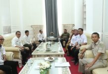 Audiens Dengan PJ Walikota, Kepala BPN Palopo Meminta Camat dan Lurah Menginventarisir PTSL di Wilayah Mereka