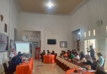 KPU Luwu Timur Rakor Pelaksanaan Tahapan Kampanye Pemilu 2024
