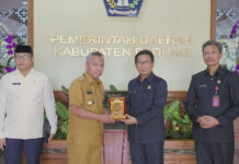 Genjot PAD Sektor Pariwisata, Pemkab dan DPRD Lutim Kunker ke Badung Bali