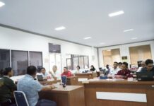 Pemkab Lutim Ikuti Rakor Penanganan Inflasi Tingkat Provinsi Sulsel Secara Virtual