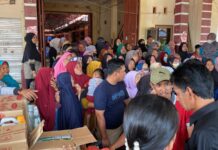 Disdagkoprinum Luwu Timur Gelar Pasar Murah, Berikut Daftar Harga dan Lokasi Penjualan