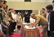 Hadiri Rakor Forkopimda Sulsel, Bupati Budiman Siap Tindaklanjuti Harapan Pj Gubernur