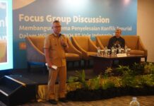Budiman Ikuti FGD Membangun Skema Penyelesaian Konflik Tenurial dalam Wilayah PPKH Vale