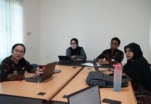 Forum Kabupaten/Kota Sehat Lutim Ikuti Sosialisasi SEAR HCN Secara Virtual