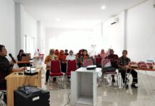 Biro Umum Setda Provinsi Sulsel Kunker ke Lutim Terkait Implementasi Aplikasi Srikandi