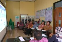 Admin Desa/Kelurahan di Kecamatan Malili Dicoaching Gunakan Aplikasi Srikandi